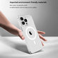 Case Elemental with MagSafe for iPhone 15, Transparent, Devia