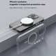 Case Elemental with MagSafe for iPhone 15 Pro Max, Transparent, Devia