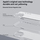 Case Elemental with MagSafe for iPhone 15 Pro Max, Transparent, Devia