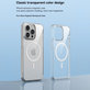 Case Clear with MagSafe for iPhone 15 Plus, Transparent, Devia
