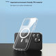 Case Clear with MagSafe for iPhone 15 Plus, Transparent, Devia
