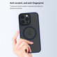 Case Pino with MagSafe for iPhone 15 Pro, Black, Devia