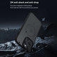 Case Pino with MagSafe for iPhone 15 Pro, Black, Devia