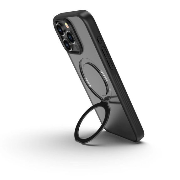 Case Delight with MagSafe for iPhone 15 Pro Max, Black, Devia