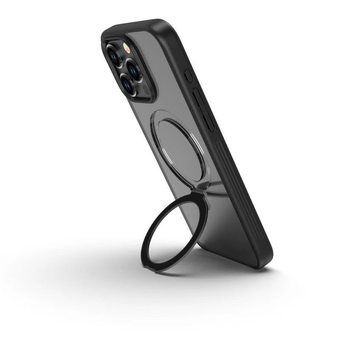 Case Delight with MagSafe for iPhone 15 Pro Max, Black, Devia