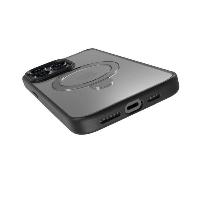 Case Delight with MagSafe for iPhone 15 Pro Max, Black, Devia