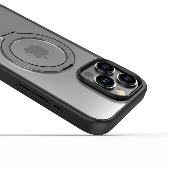 Case Delight with MagSafe for iPhone 15 Pro Max, Black, Devia