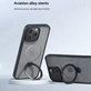 Case Delight with MagSafe for iPhone 15 Pro Max, Black, Devia