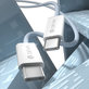 USB-C / USB-C Cable Smart, PD 60W, 1m, White, Devia