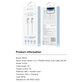 USB-C / USB-C Cable Smart, PD 60W, 1m, White, Devia
