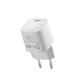 Charging Adapter Mini USB-C, PD 30W, White, Devia