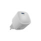 Charging Adapter Mini USB-C, PD 30W, White, Devia