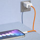 USB-C / USB-C Cable Smart, PD 60W, 1m, Orange, Devia
