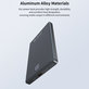 MagSafe Power Bank Extreme Speed Mini with Display, PD 20W, 5000mAh, Space Grey, Devia