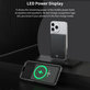 MagSafe Power Bank Extreme Speed Mini with Display, PD 20W, 5000mAh, Space Grey, Devia