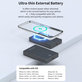 MagSafe Power Bank Extreme Speed Mini with Display, PD 20W, 10000mAh, Space Grey, Devia