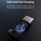 USB / USB-C Cable Gracious, 2.1A, 2m, Black, Devia