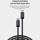 USB-C / USB-C Cable Gracious, PD 60W, 2m, Black, Devia