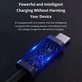USB-C / USB-C Cable Extreme Speed, PD 240W, 2m, Black, Devia