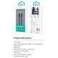 USB-C / USB-C Cable Extreme Speed, PD 240W, 2m, Black, Devia