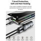 Car Charger Extreme Speed USB-C + USB-A, PD 30W, QC 3.0 18W, Grey, Devia