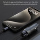 Car Charger Extreme Speed USB-C + USB-A, PD 30W, QC 3.0 18W, Grey, Devia