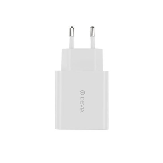 Charging Adapter Rocket USB-C, PD 45W, White, Devia