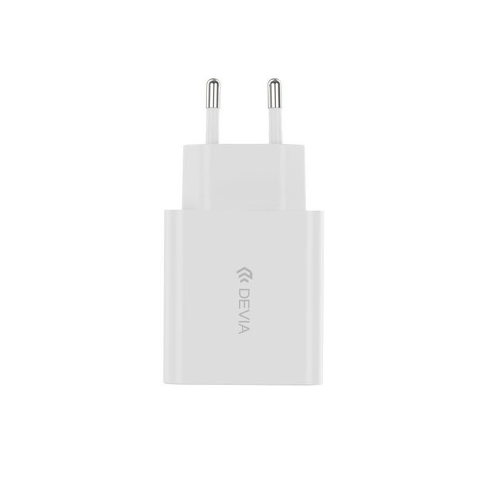Charging Adapter Rocket USB-C, PD 45W, White, Devia