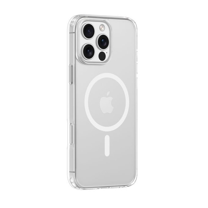 Case Clear with MagSafe for iPhone 16 Pro, Transparent, Devia