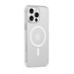 Case Clear with MagSafe for iPhone 16 Pro, Transparent, Devia