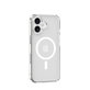Case Clear with MagSafe for iPhone 16 Plus, Transparent, Devia