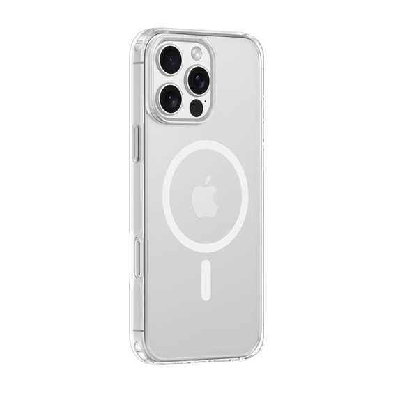 Case Clear with MagSafe for iPhone 16 Pro Max, Transparent, Devia