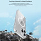 Case Clear with MagSafe for iPhone 16 Pro Max, Transparent, Devia