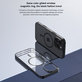 Case Glimmer with MagSafe for iPhone 16, Black, Devia