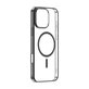 Case Glimmer with MagSafe for iPhone 16 Pro, Black, Devia