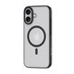 Case Glimmer with MagSafe for iPhone 16 Plus, Black, Devia