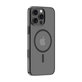 Case Glimmer with MagSafe for iPhone 16 Pro Max, Black, Devia