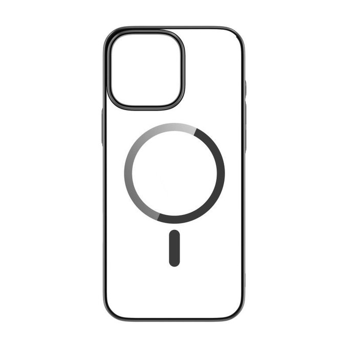 Case Glimmer with MagSafe for iPhone 16 Pro Max, Black, Devia