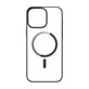 Case Glimmer with MagSafe for iPhone 16 Pro Max, Black, Devia