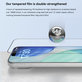FullCover Tempered Glass with Applicator for iPhone 17, Devia