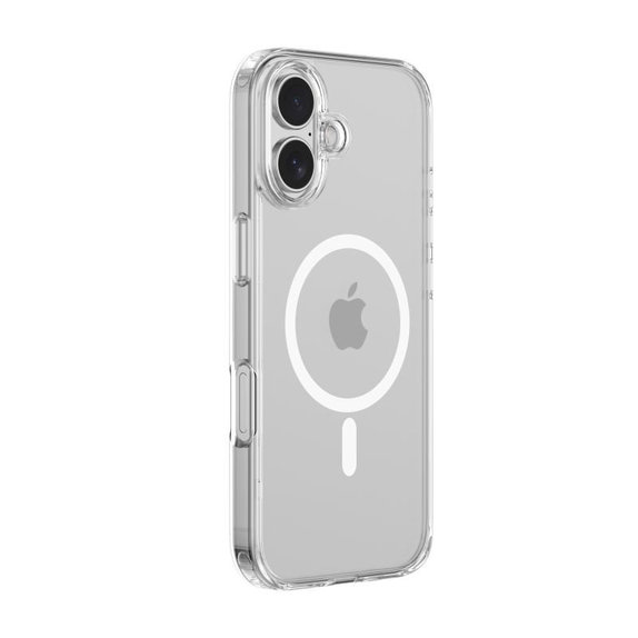 Case Clear with MagSafe for iPhone 17, Transparent, Devia