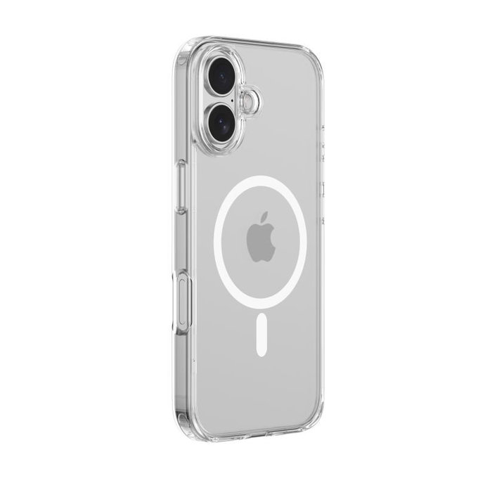 Case Clear with MagSafe for iPhone 17, Transparent, Devia