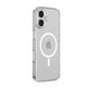 Case Clear with MagSafe for iPhone 17, Transparent, Devia