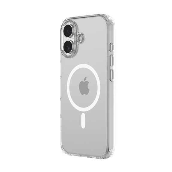 Case Clear with MagSafe for iPhone 17, Transparent, Devia
