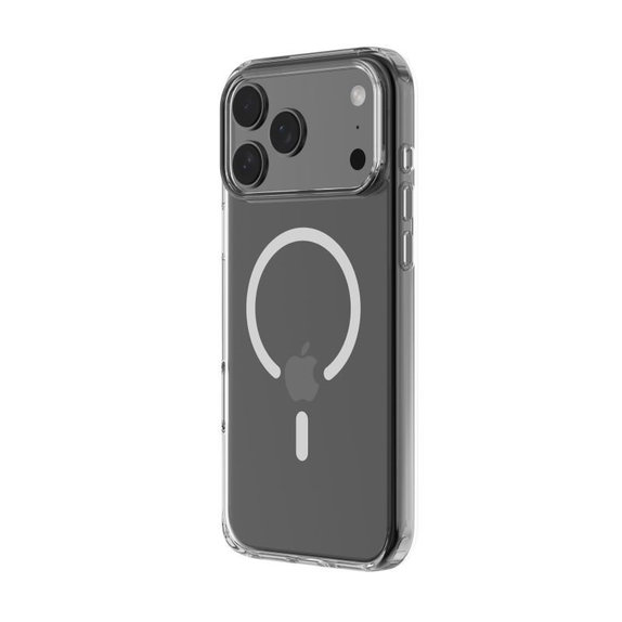 Case Clear with MagSafe for iPhone 17 Pro, Transparent, Devia