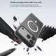 Case Clear with MagSafe for iPhone 17 Pro, Transparent, Devia