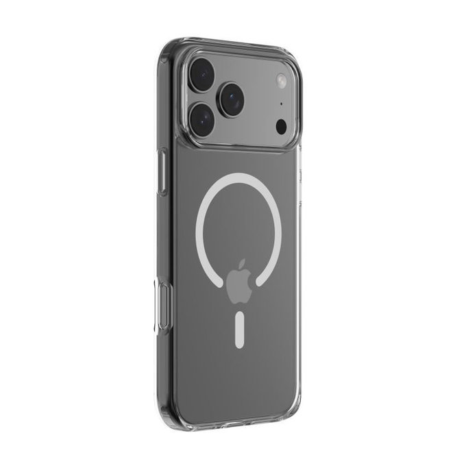 Case Clear with MagSafe for iPhone 17 Pro Max, Transparent, Devia