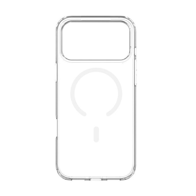 Case Clear with MagSafe for iPhone 17 Pro Max, Transparent, Devia