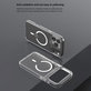 Case Clear with MagSafe for iPhone 17 Pro Max, Transparent, Devia