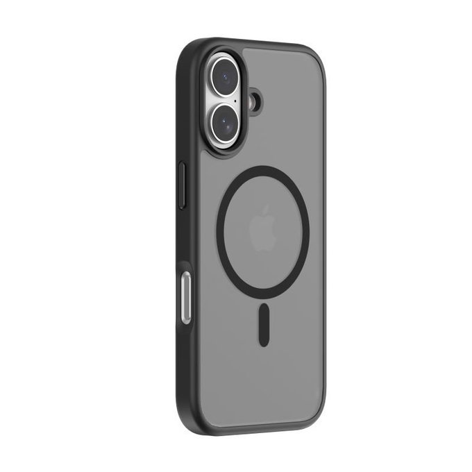 Case Pino with MagSafe for iPhone 17, Black, Devia